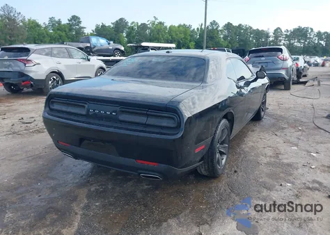 2016 Dodge Challenger Sxt from USA, damaged, VIN 2C3CDZAG9GH113487